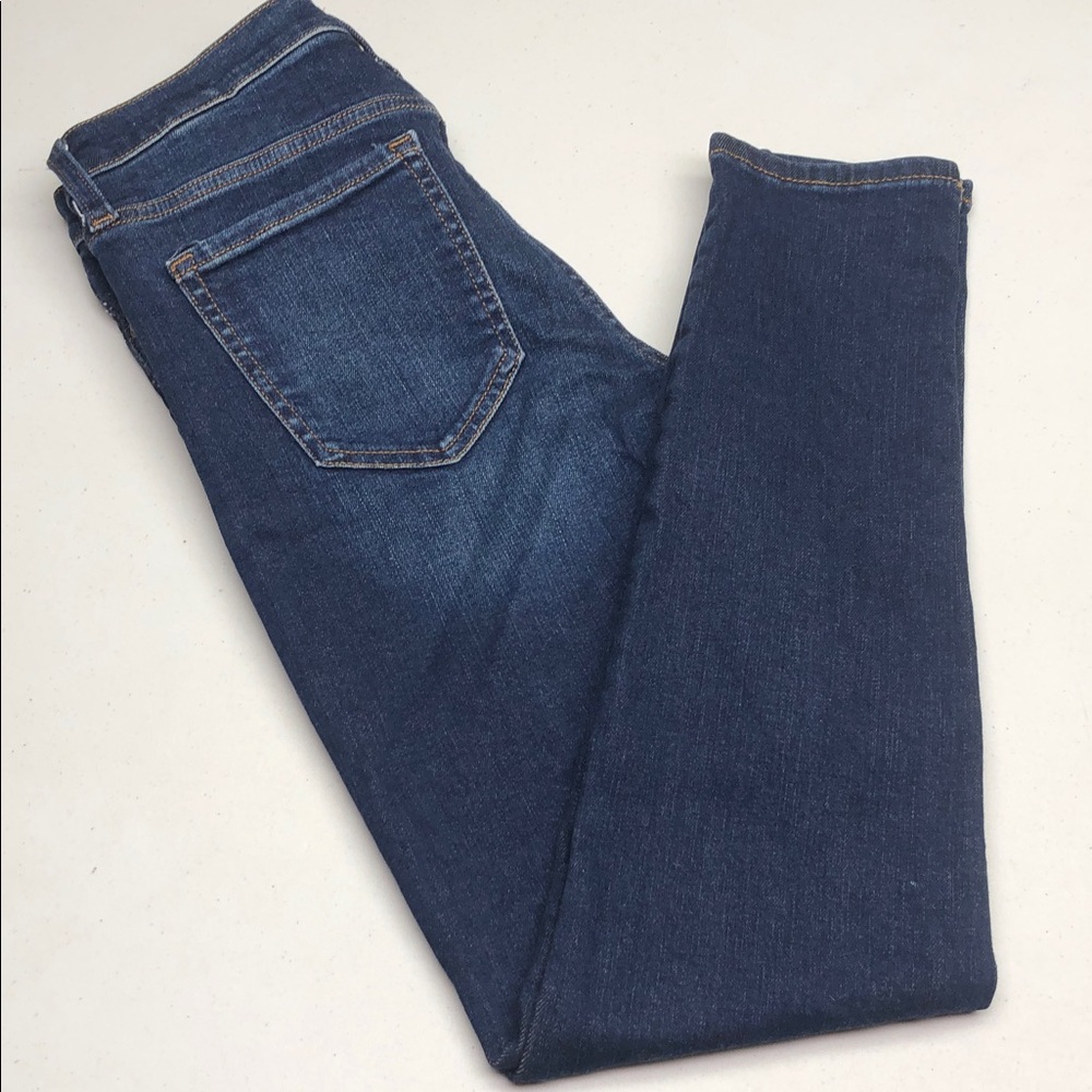 LIKE NEW BANANA REPUBLIC SKINNY FIT JEANS 2/26x28 ⭐️ - Picture 3 of 13
